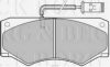 IVECO 01906040 Brake Pad Set, disc brake